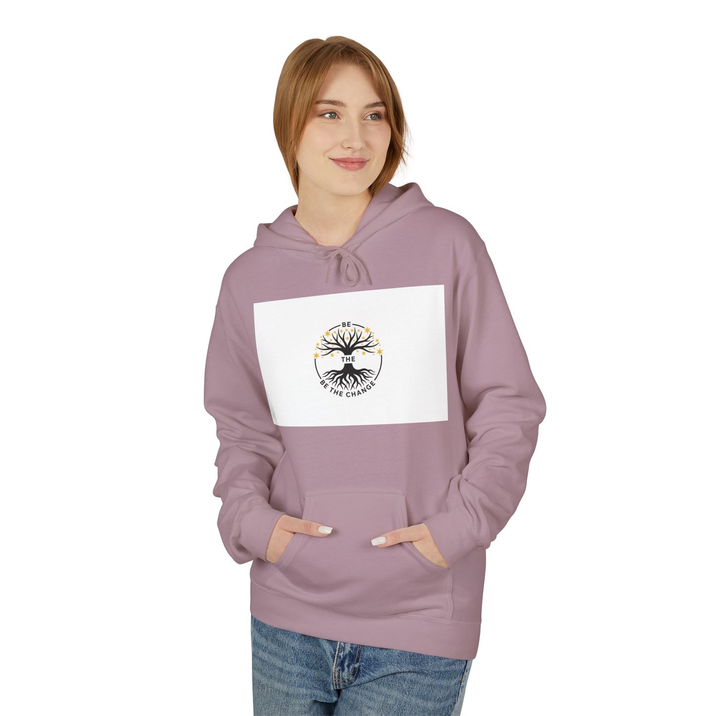 Inspiring Quote Hoodie for Positive Change