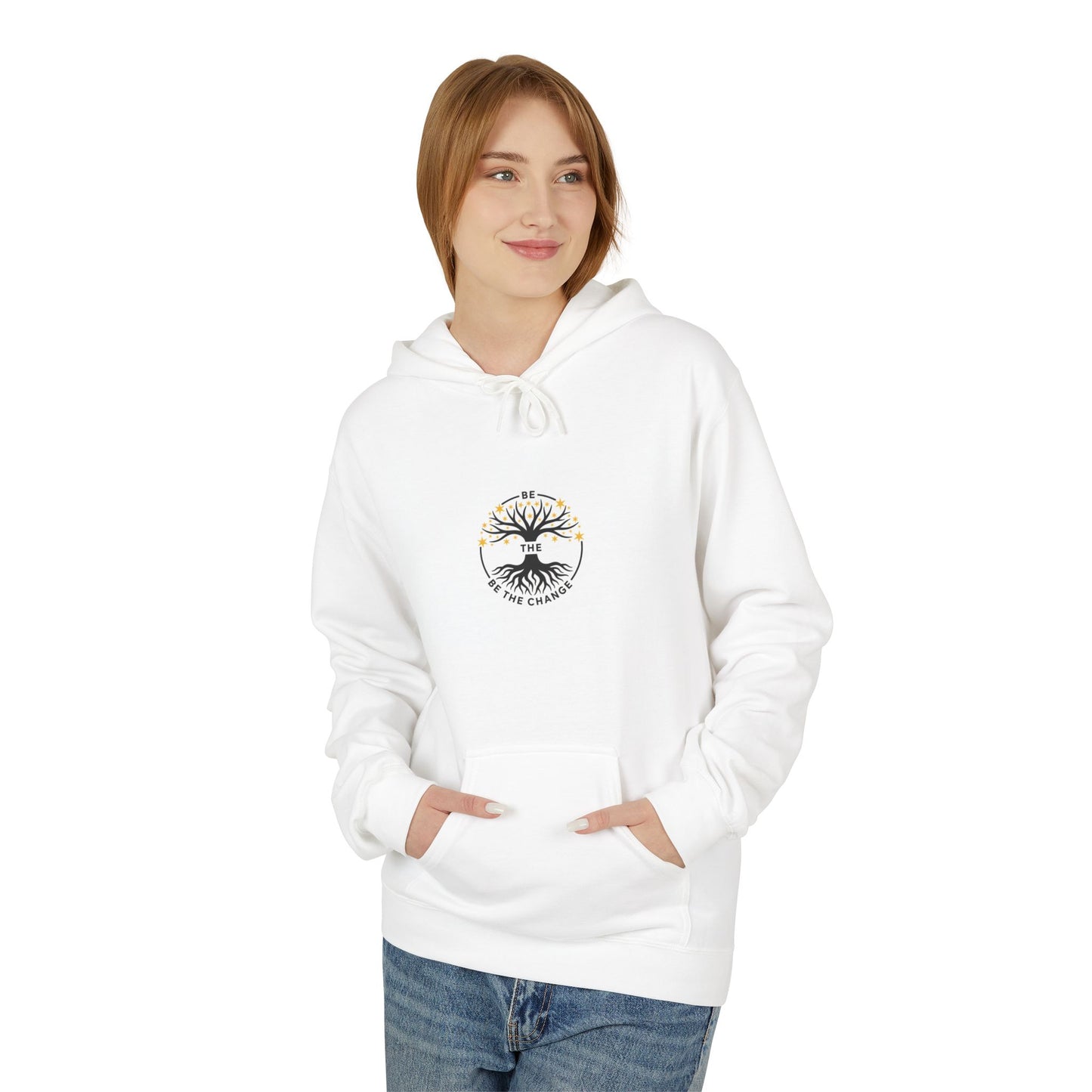 Inspiring Quote Hoodie for Positive Change