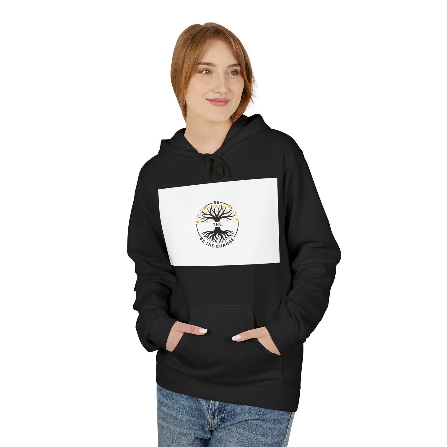 Inspiring Quote Hoodie for Positive Change