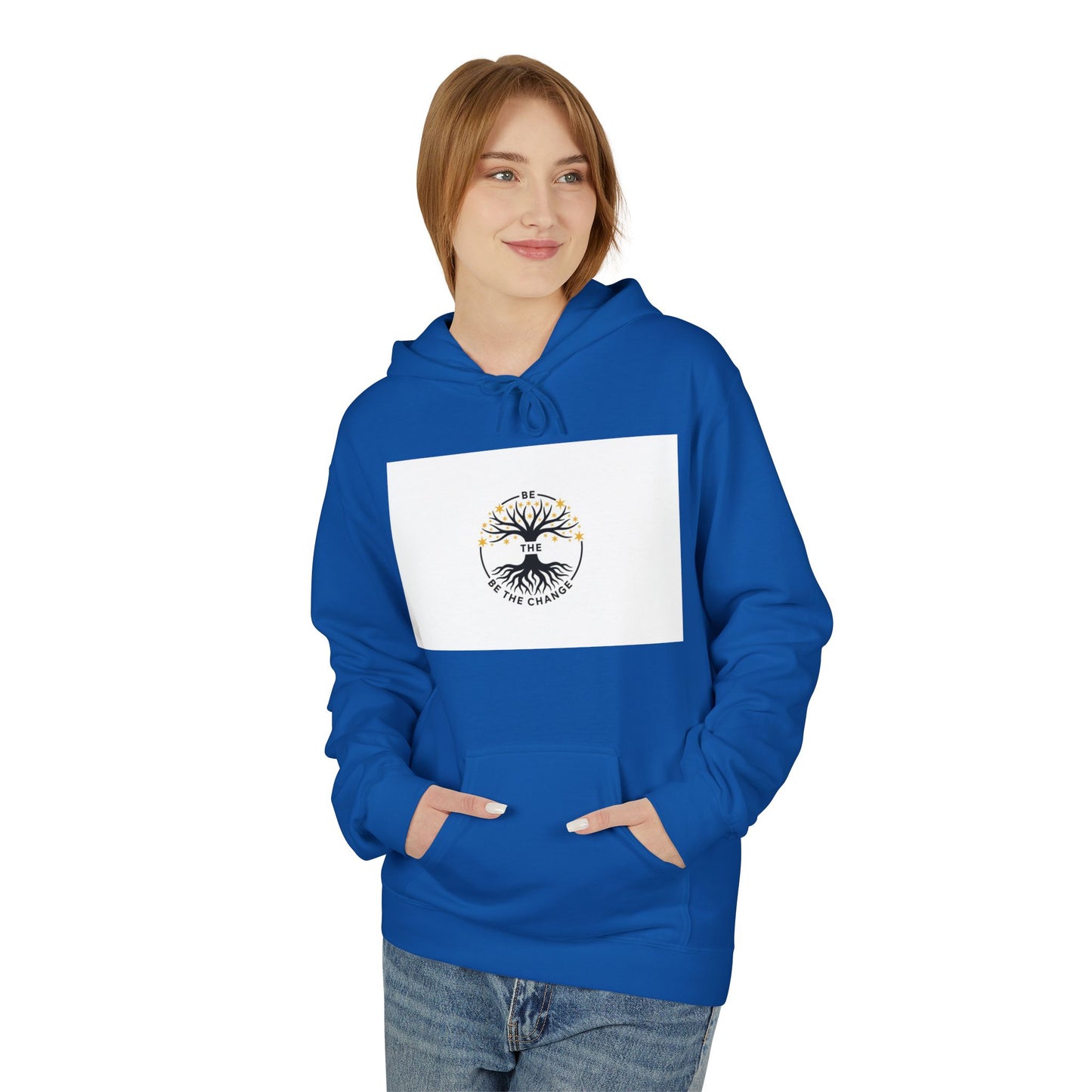 Inspiring Quote Hoodie for Positive Change