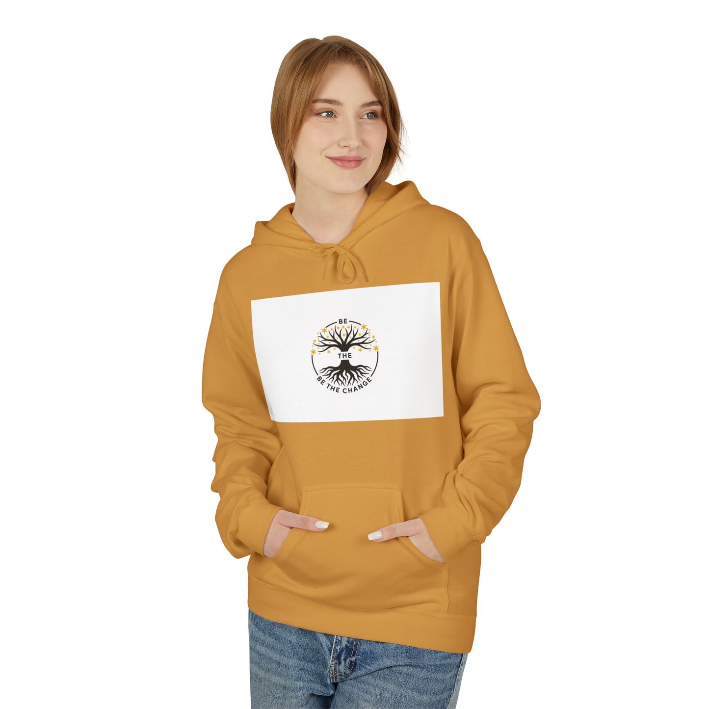 Inspiring Quote Hoodie for Positive Change