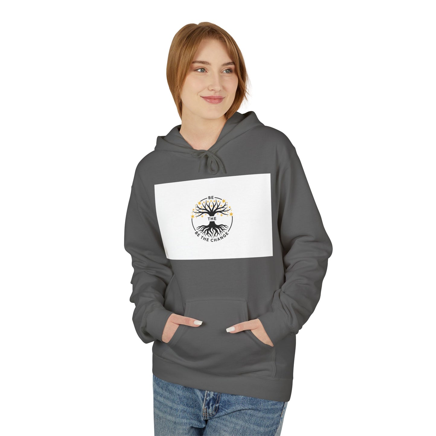 Inspiring Quote Hoodie for Positive Change