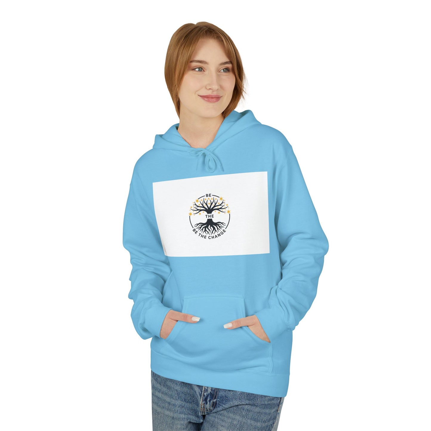 Inspiring Quote Hoodie for Positive Change