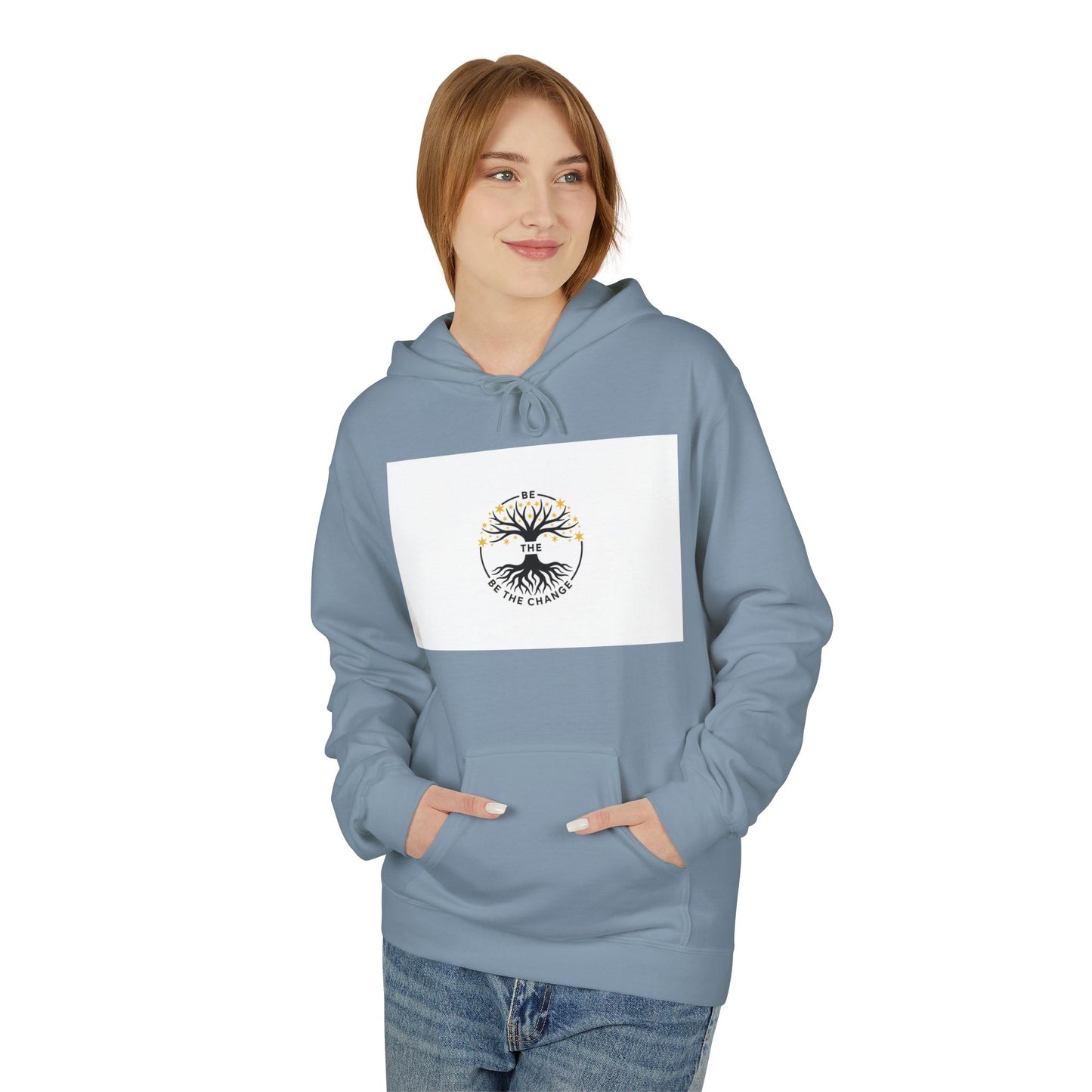 Inspiring Quote Hoodie for Positive Change
