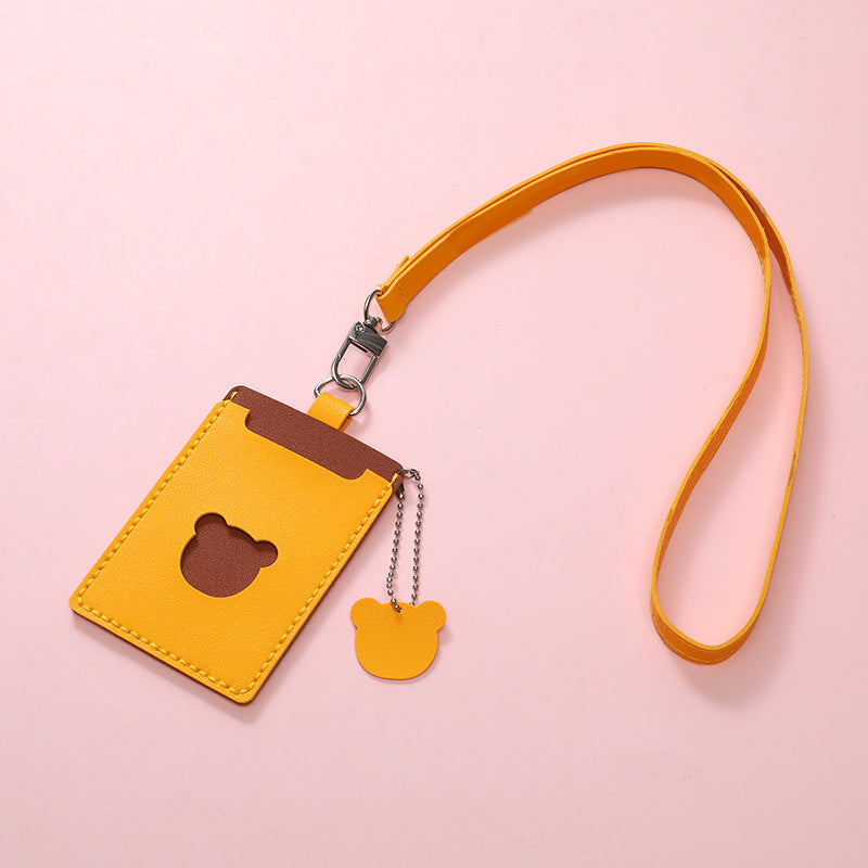 Handmade Diy Cartoon Cute Card Holder