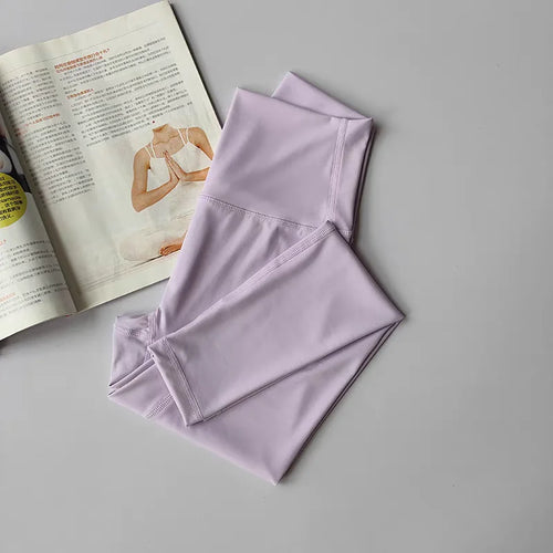 High Waist Yoga Leggings for Women Soft Breathable Sports Tights