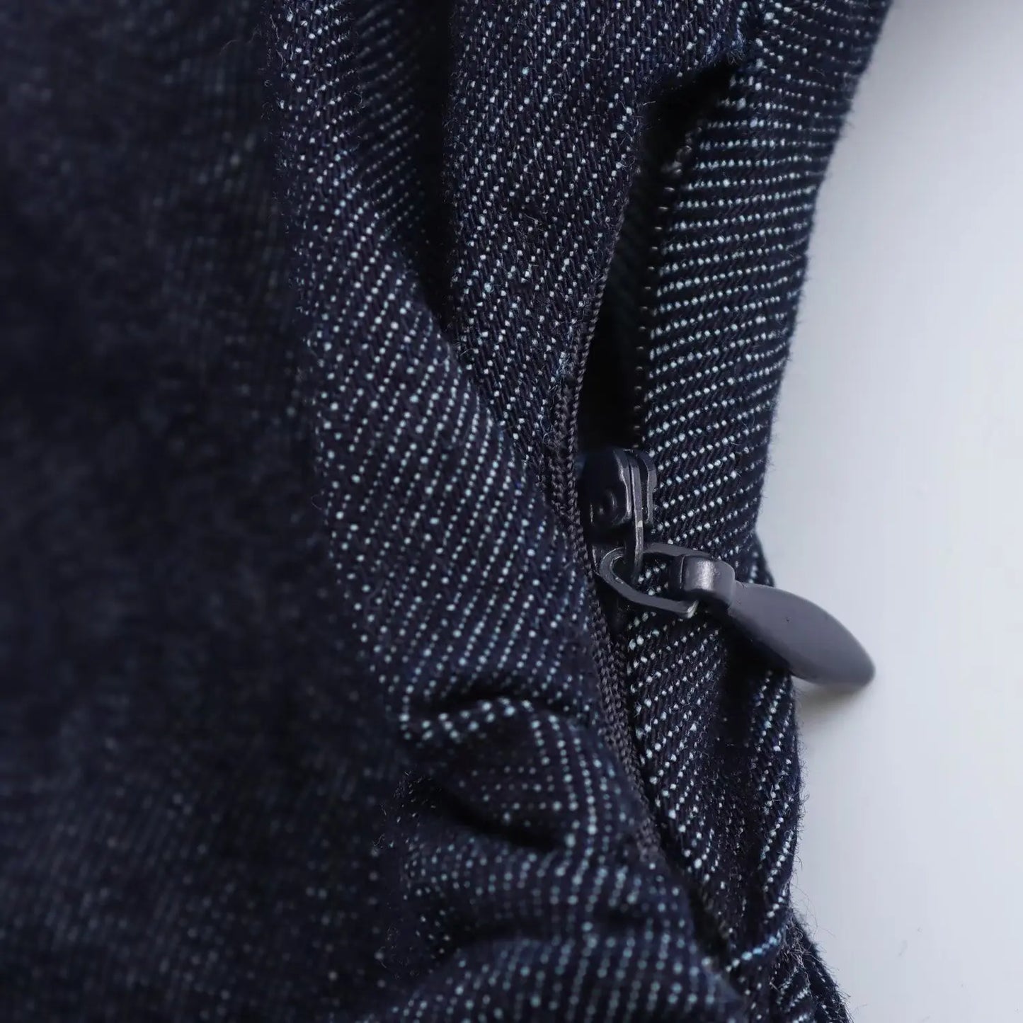 ETJ 2025 traf Spring New 1975 series denim MIDI dress with lapel side