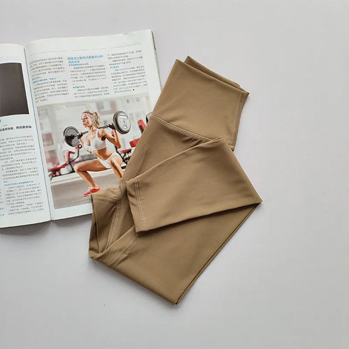 High Waist Yoga Leggings for Women Soft Breathable Sports Tights