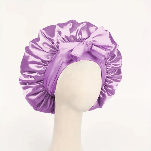 Satin Bonnet Silk Bonnet Adjustable Bonne For Sleeping Hair Bonnet