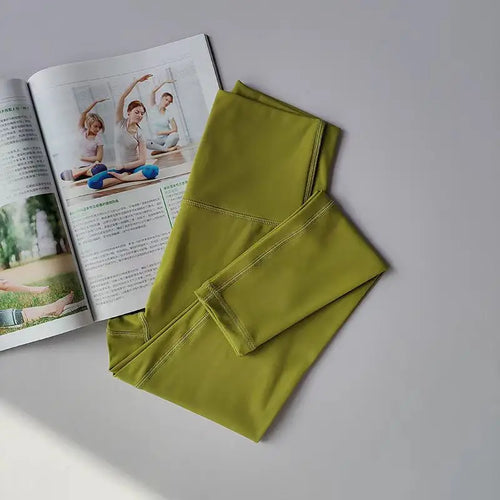 High Waist Yoga Leggings for Women Soft Breathable Sports Tights