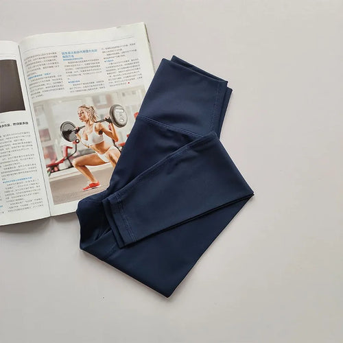 High Waist Yoga Leggings for Women Soft Breathable Sports Tights