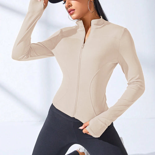 2024 New Yoga Coat Short Sports Jacket WOMEN'S Fitness Clothes