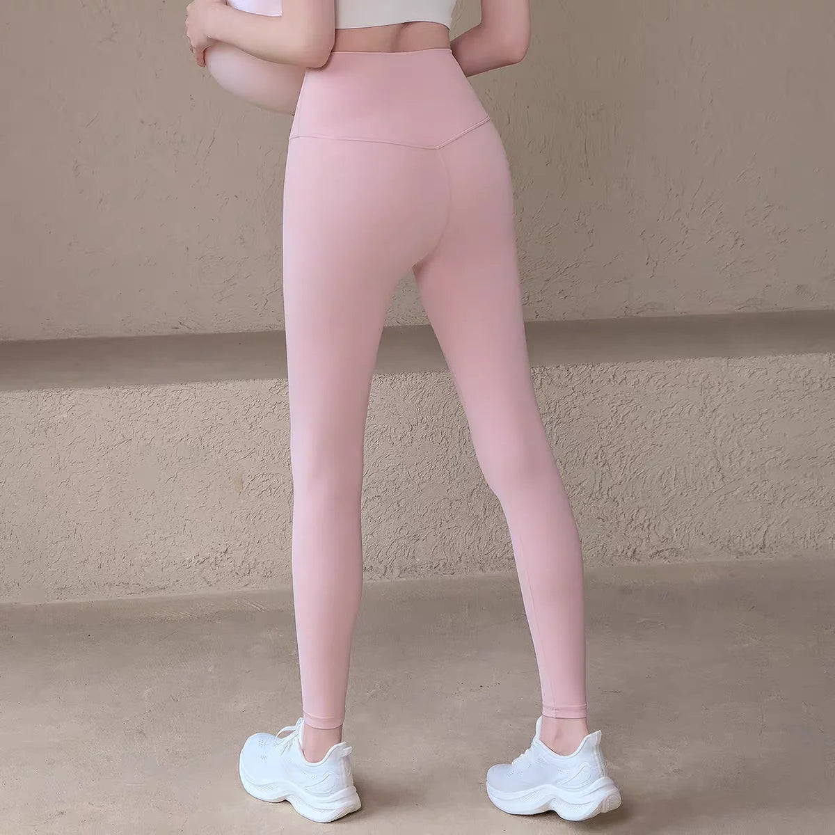 High Waist Yoga Leggings for Women Soft Breathable Sports Tights