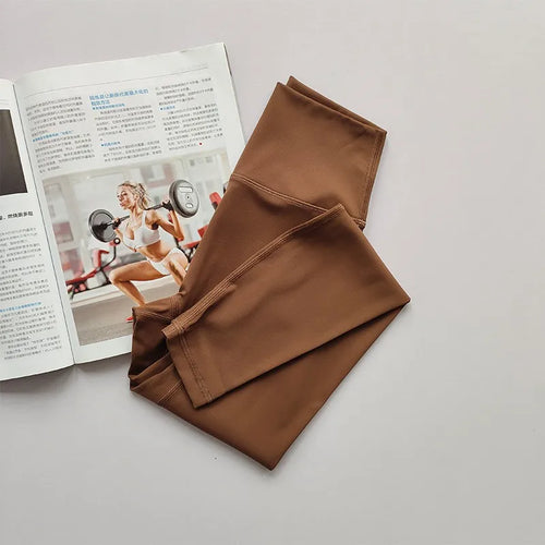 High Waist Yoga Leggings for Women Soft Breathable Sports Tights