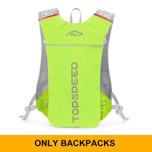 Outdoor Trail Running 5L Ultralight Backpack Hydration Jogging Vest