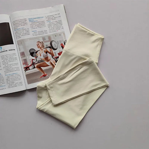 High Waist Yoga Leggings for Women Soft Breathable Sports Tights