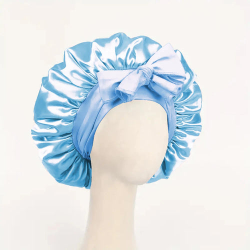 Satin Bonnet Silk Bonnet Adjustable Bonne For Sleeping Hair Bonnet