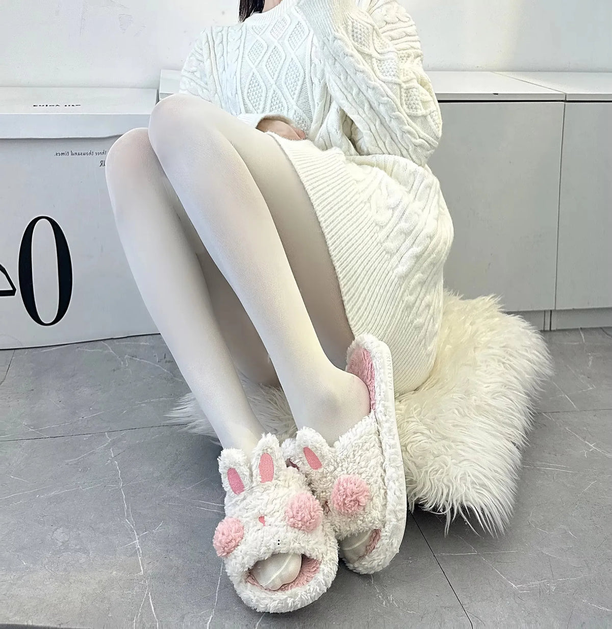 Slim fit Tights Opaque Thermal Stretch Leggings Autumn/ Winter Thick
