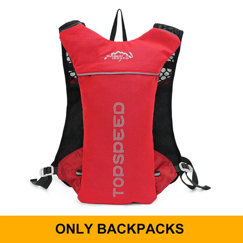 Outdoor Trail Running 5L Ultralight Backpack Hydration Jogging Vest