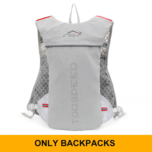 Outdoor Trail Running 5L Ultralight Backpack Hydration Jogging Vest