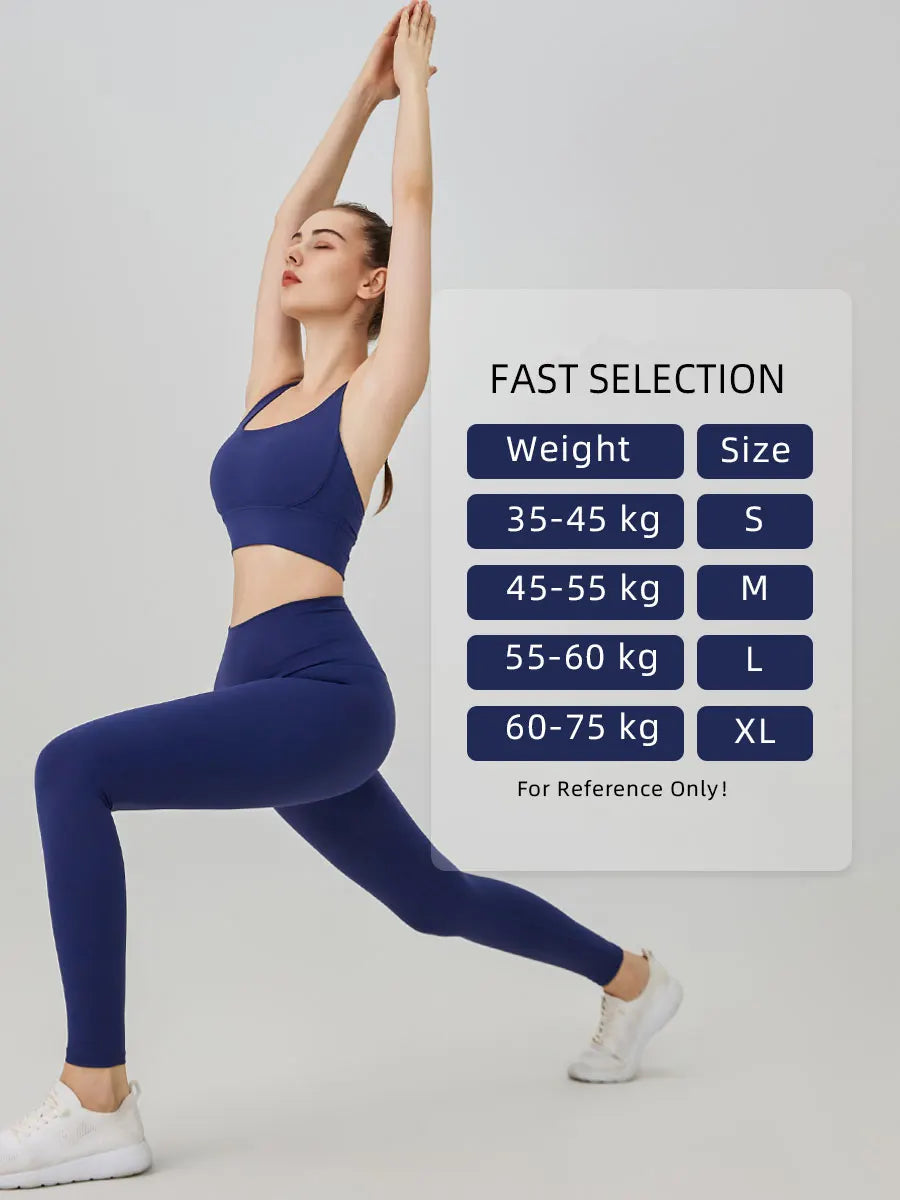 2 Piece Yoga Clothes Women's Tracksuit Athletic Wear Pilates Fitness
