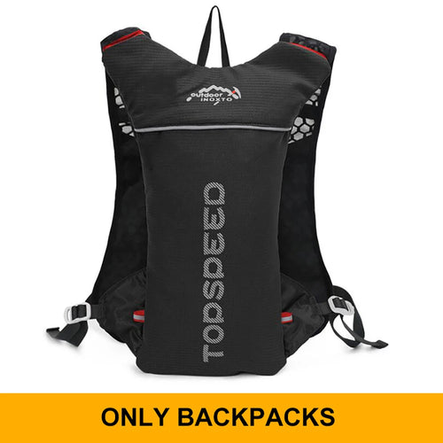 Outdoor Trail Running 5L Ultralight Backpack Hydration Jogging Vest