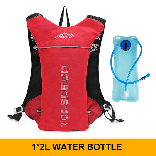 Outdoor Trail Running 5L Ultralight Backpack Hydration Jogging Vest