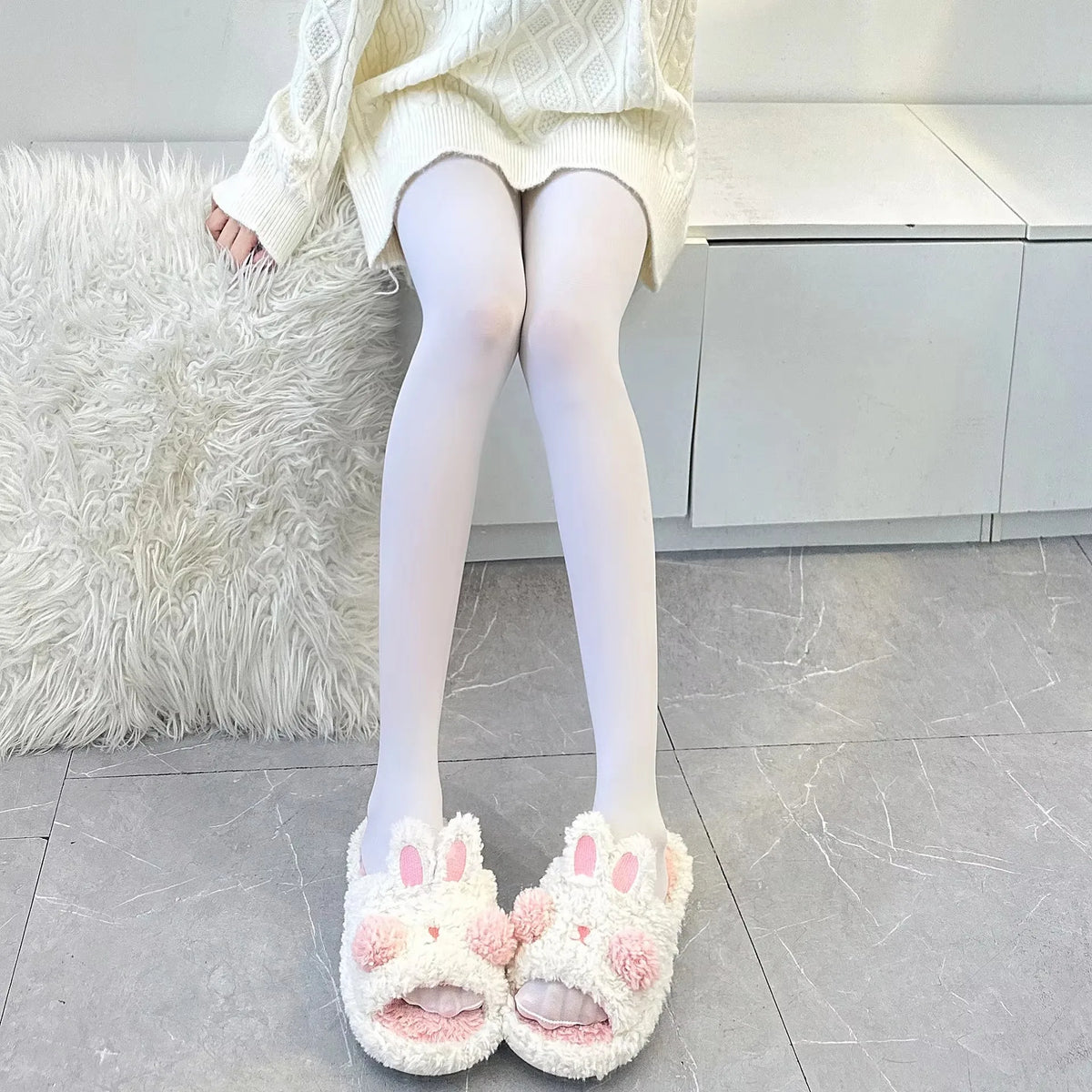 Slim fit Tights Opaque Thermal Stretch Leggings Autumn/ Winter Thick