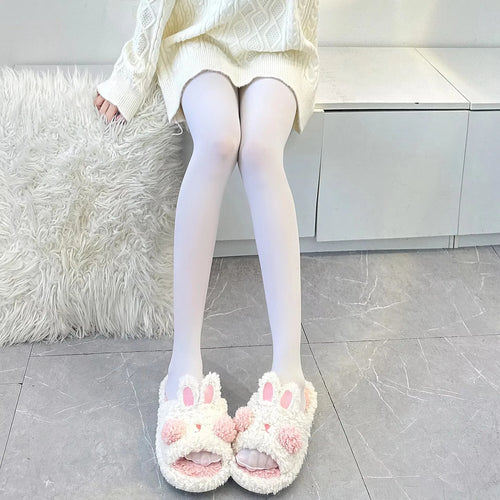 Slim fit Tights Opaque Thermal Stretch Leggings Autumn/ Winter Thick