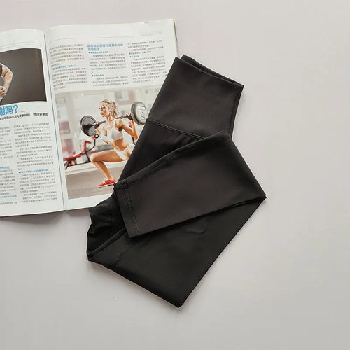 High Waist Yoga Leggings for Women Soft Breathable Sports Tights