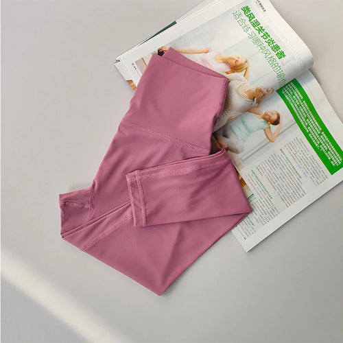 High Waist Yoga Leggings for Women Soft Breathable Sports Tights