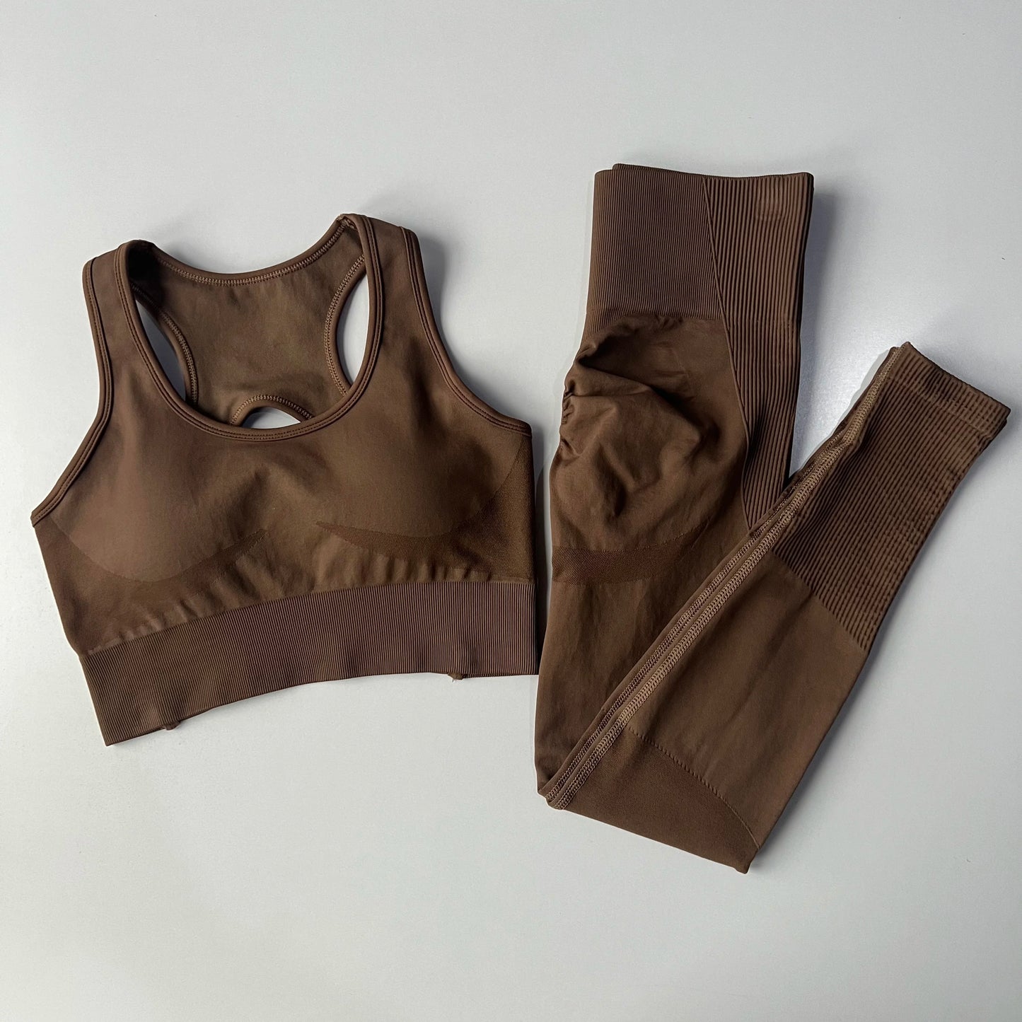 Peach Butt Lift Quick Dry Yoga Suit Set Fitness Pants High Waisted