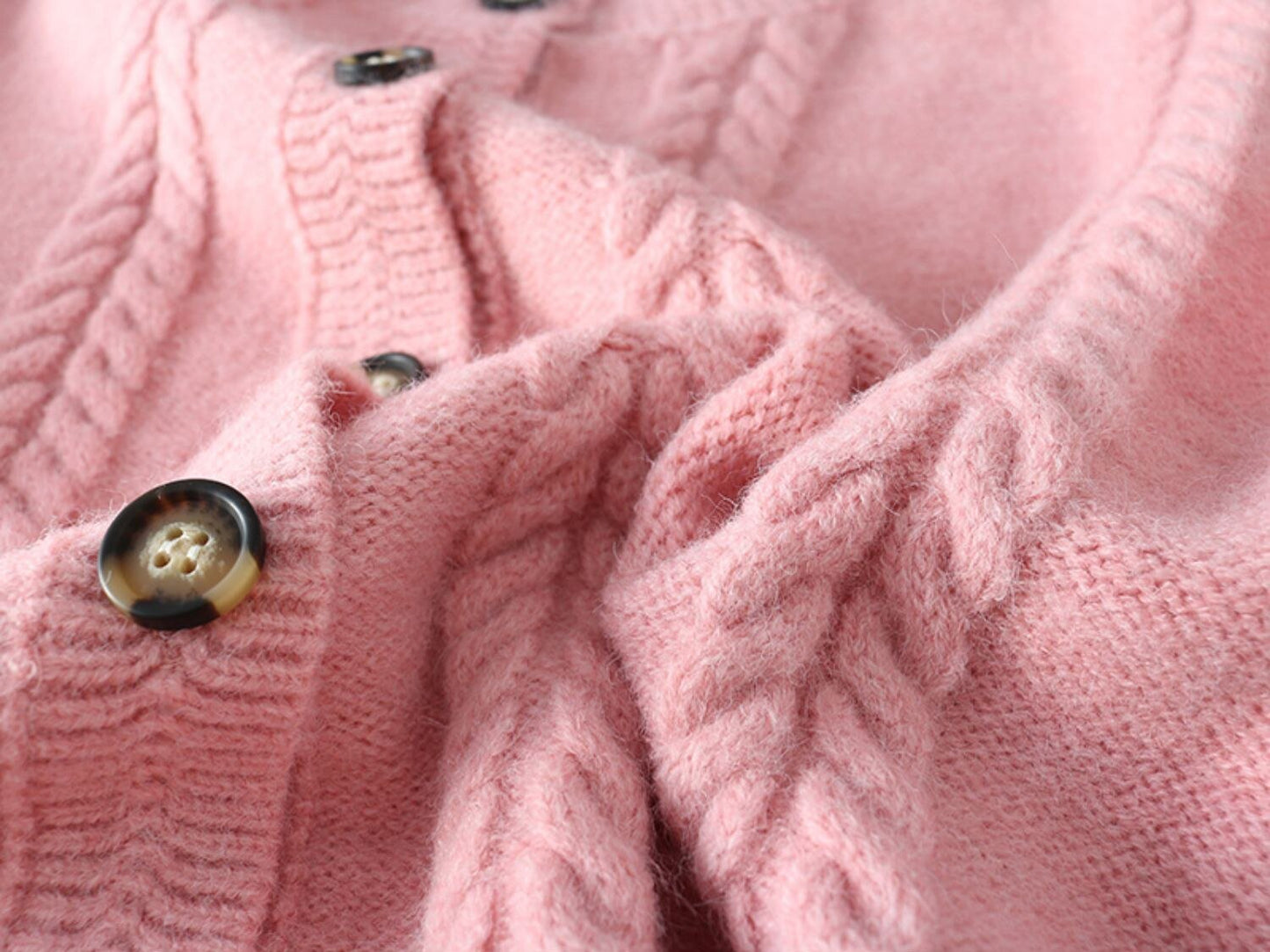 Preppy Style Floral Embroidery Knit Cardigans Sweater Women O Neck